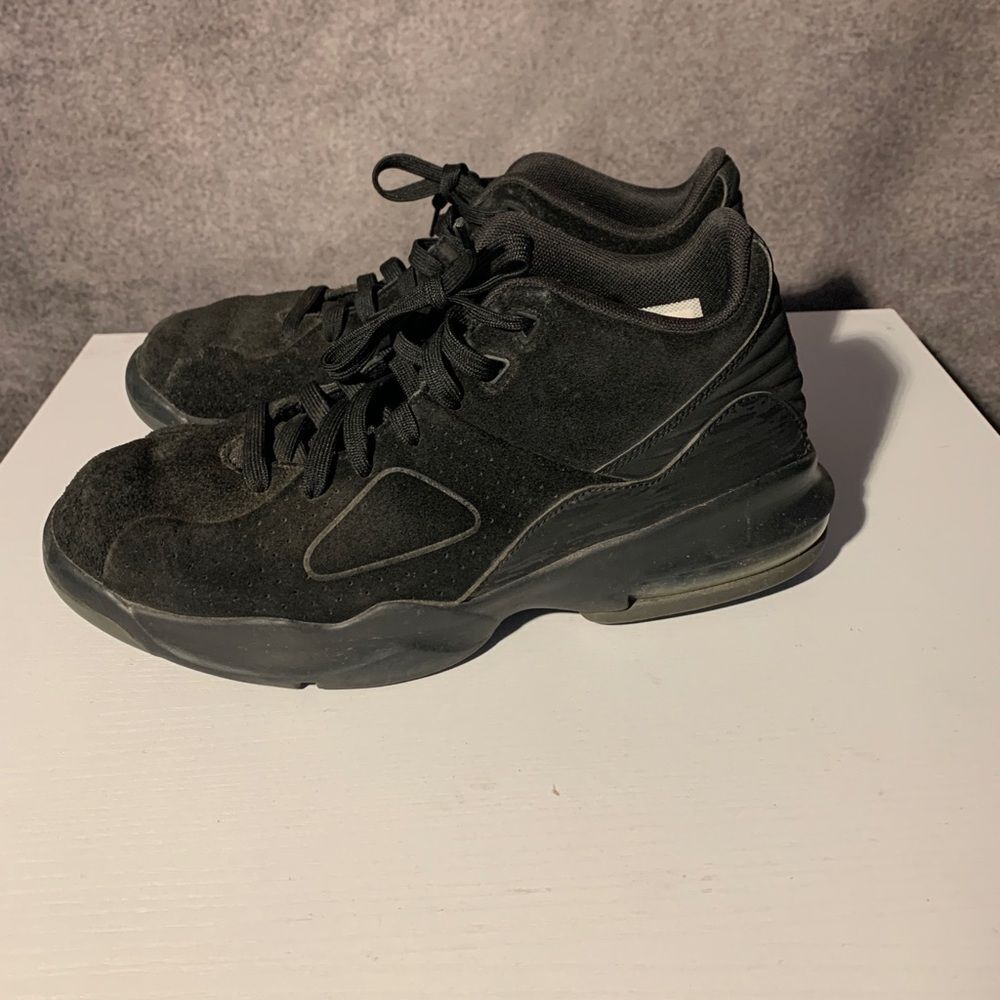 Nike Mens Air Jordan Franchise 881472-011 Black Basketball Shoes  Size 8.5